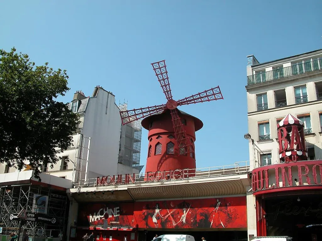 Appartement Moulin Rouge Backstage *