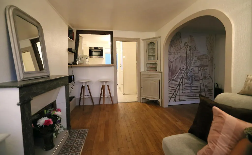 Appartement Moulin Rouge Backstage Parijs