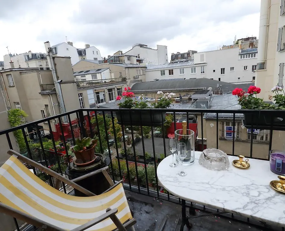 Appartement Moulin Rouge Backstage *