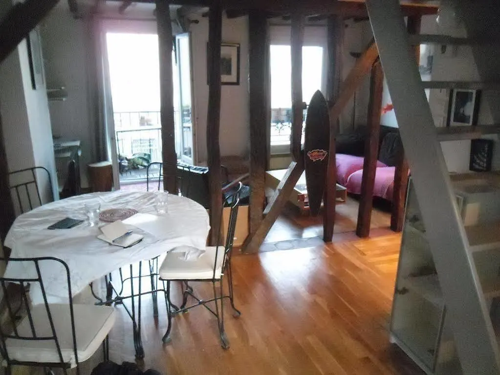 Appartement Moulin Rouge Backstage Parijs